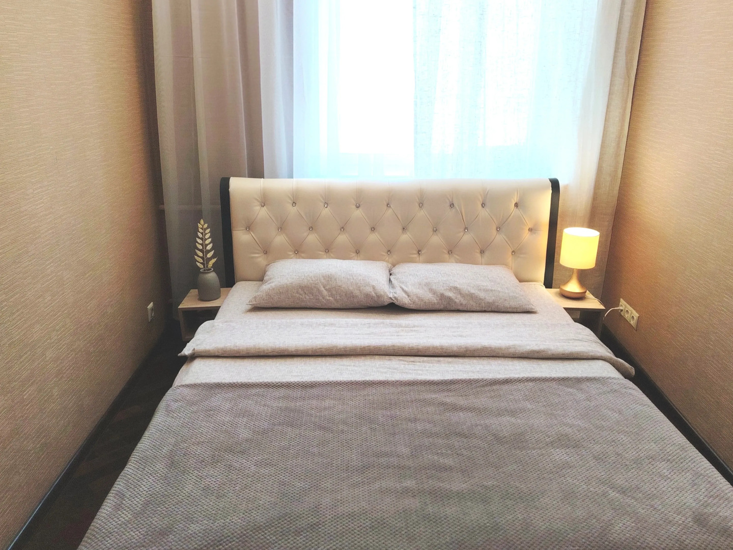 Квартира с двумя спальнями и большой гостиной в самом центре Минска