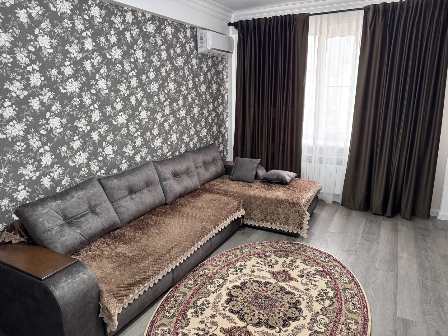 Квартира Новая квартира рядом Анжи-арена и море