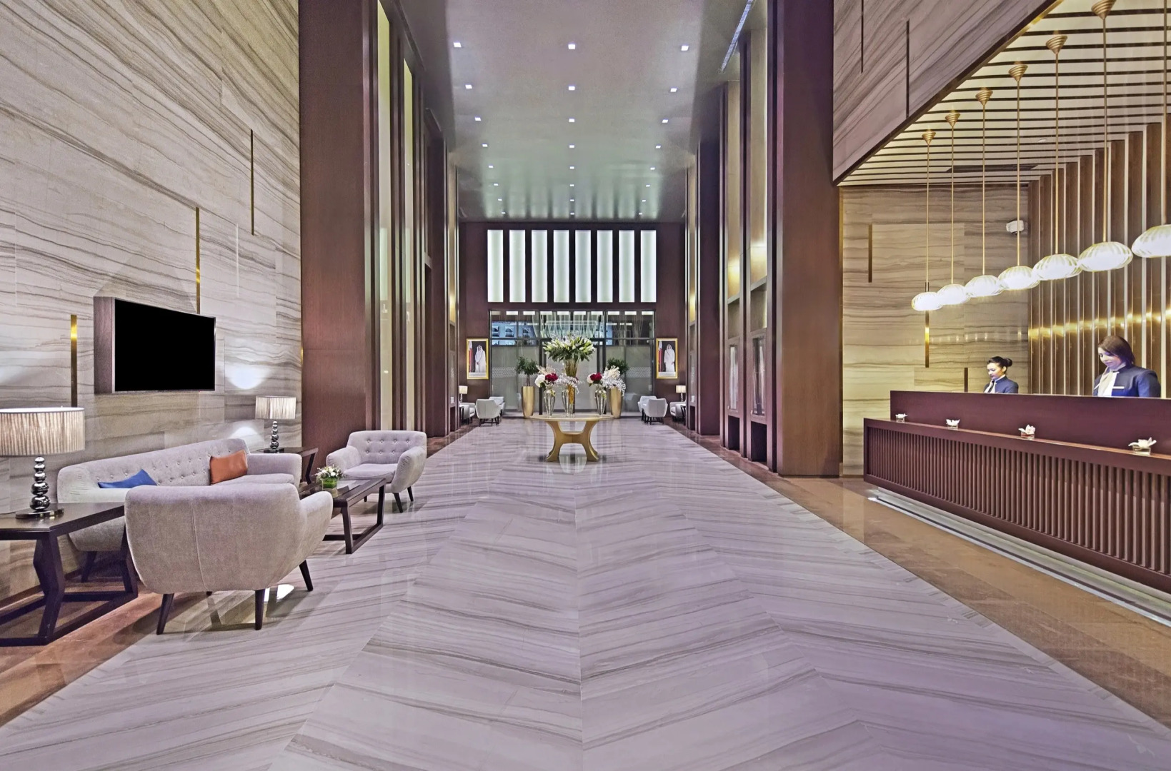 Отель The Curve