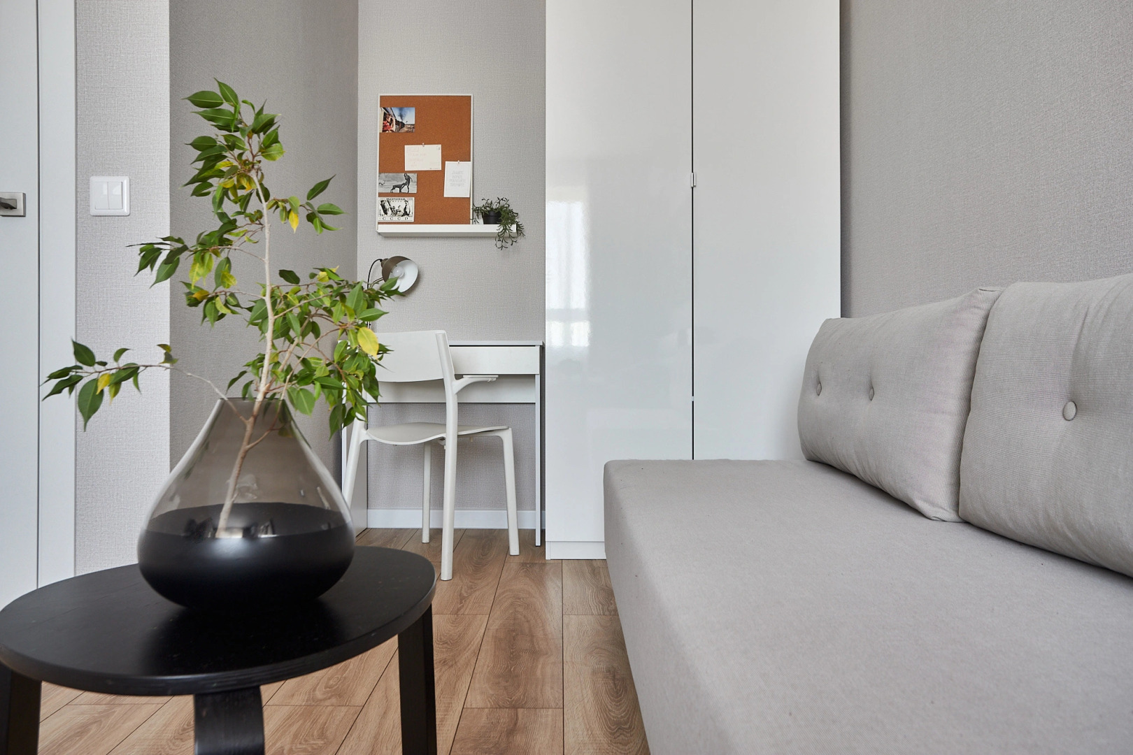 Квартира Дерево и Сталь