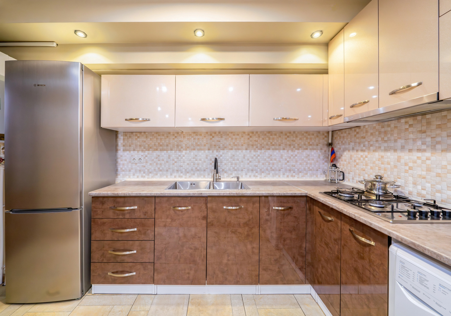 Апартаменты 2BR/Near Opera/Overlooking Yerevan/Selfenter/Keygo 24