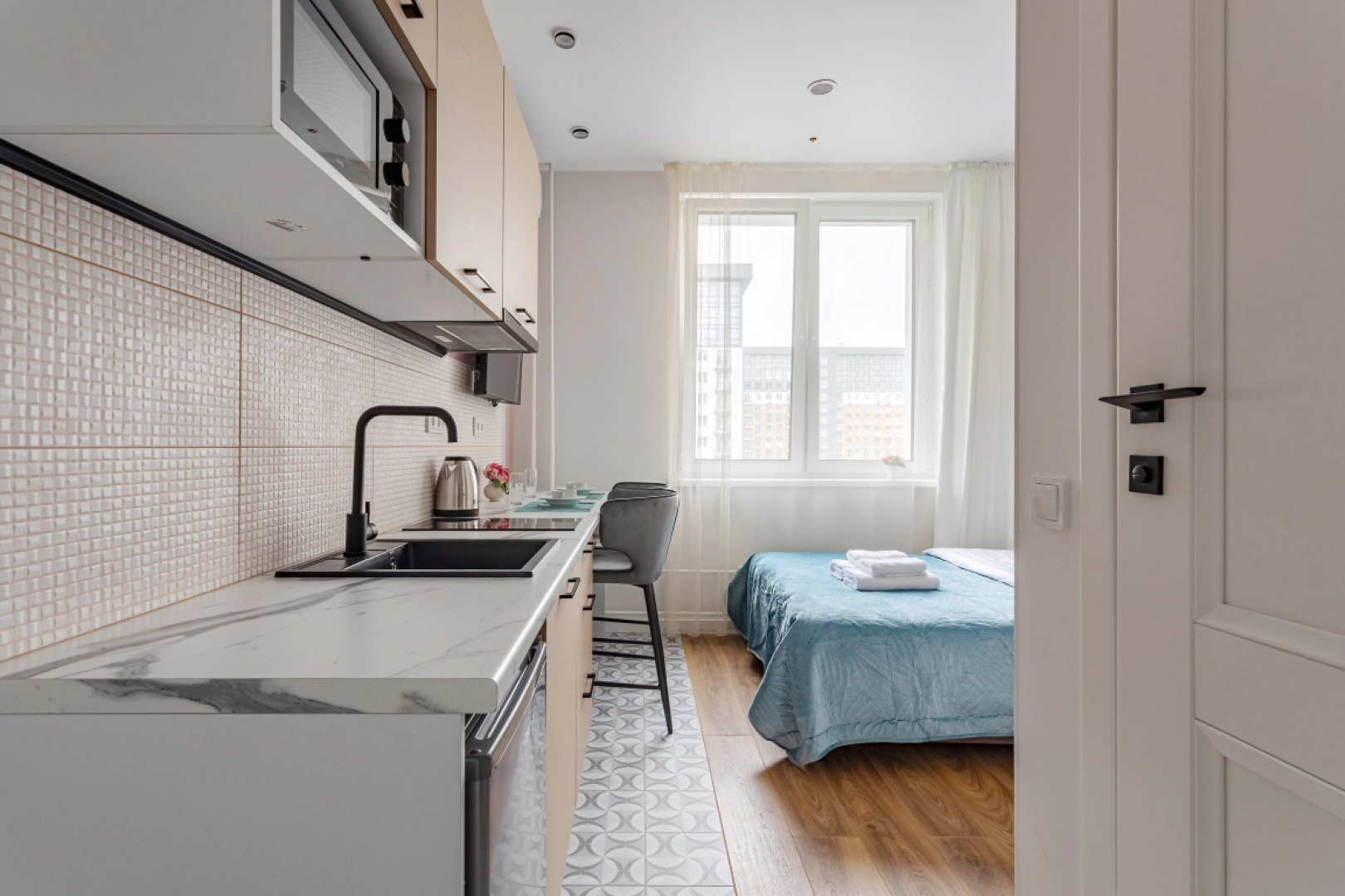 Апартаменты InHome24 Комфорт на улице Березовая 19к6