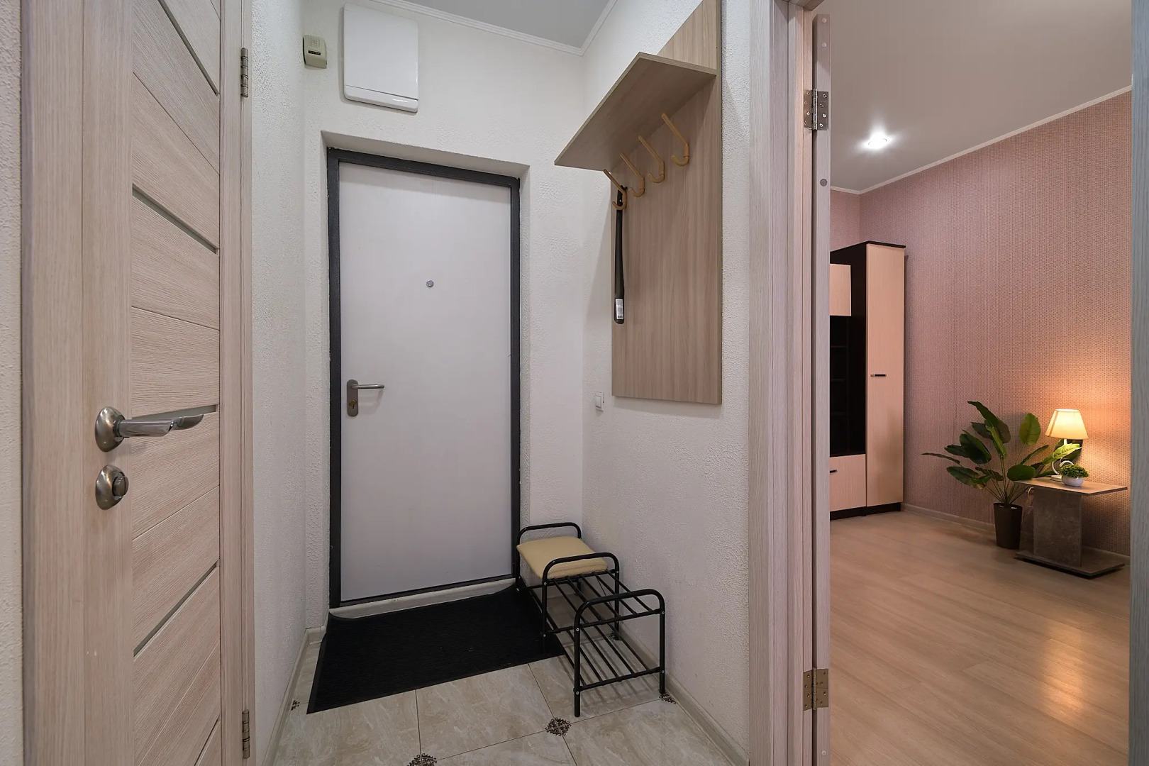 Квартира Однокомнатная с кроватью и диваном