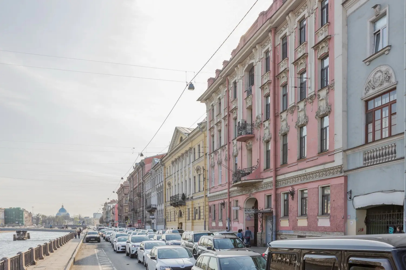 Апартаменты River view Fontanka 85