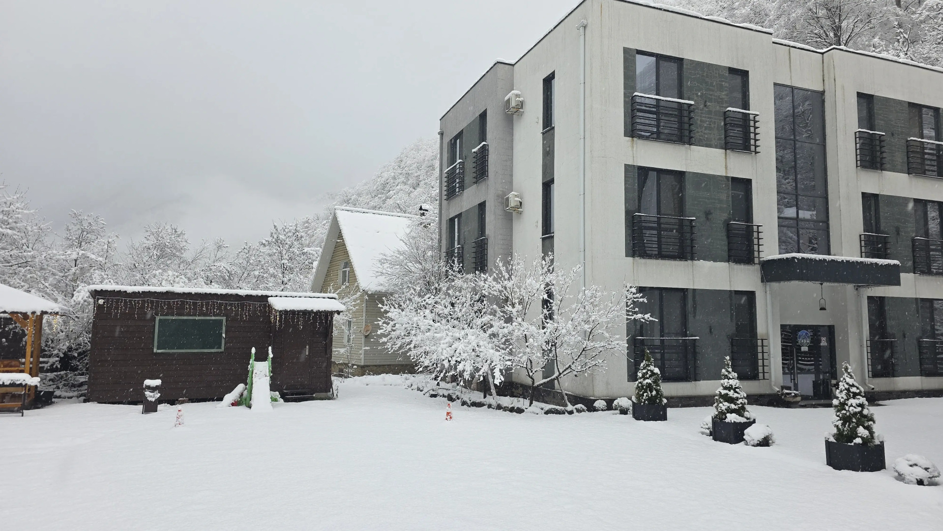 Апартаменты Горы