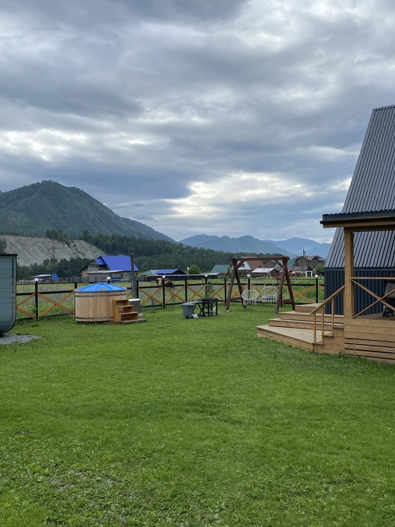 Гостевой Дом Апарт А Фрейм Горный Алтай