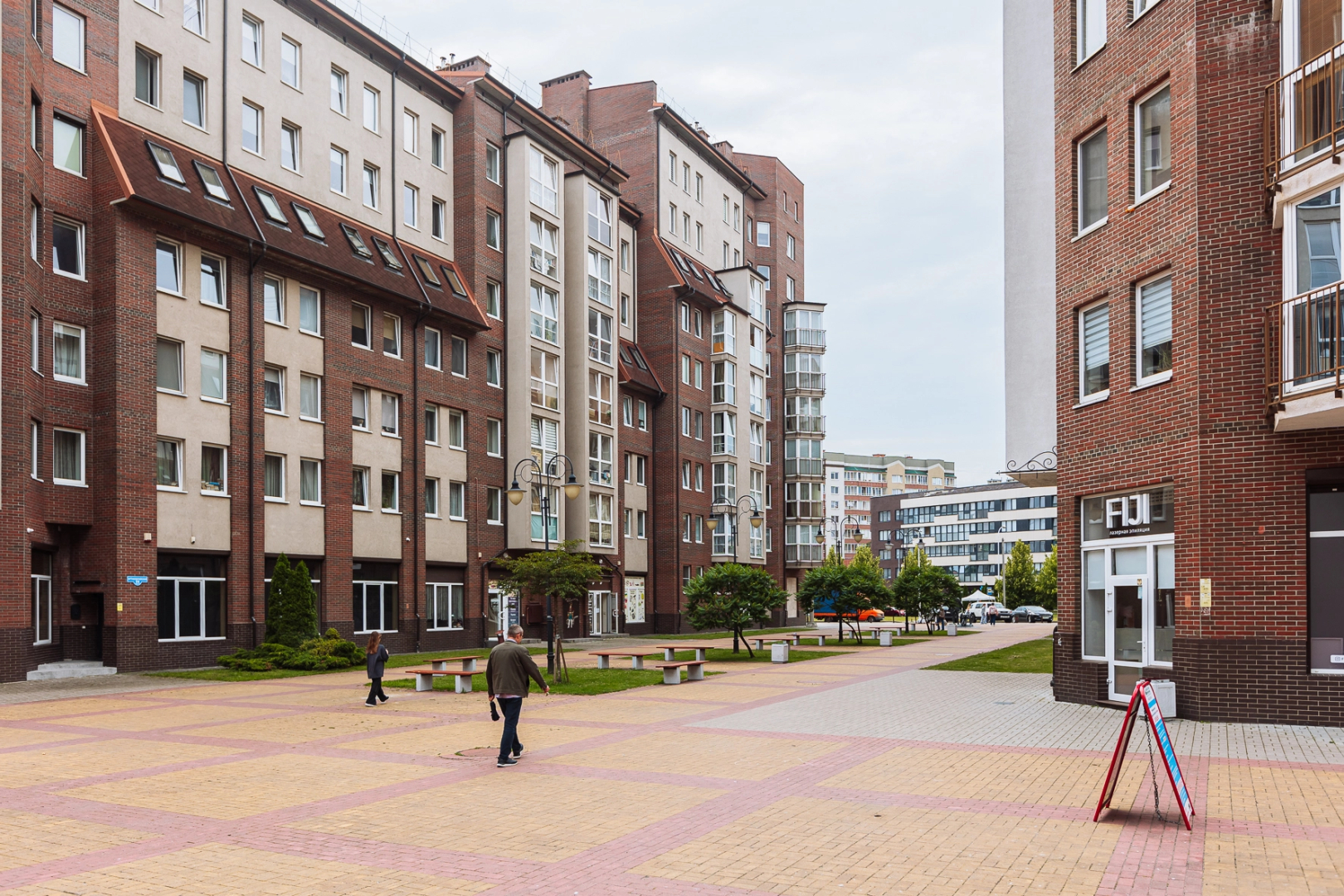Квартира Malkova Apartments на Артиллерийской