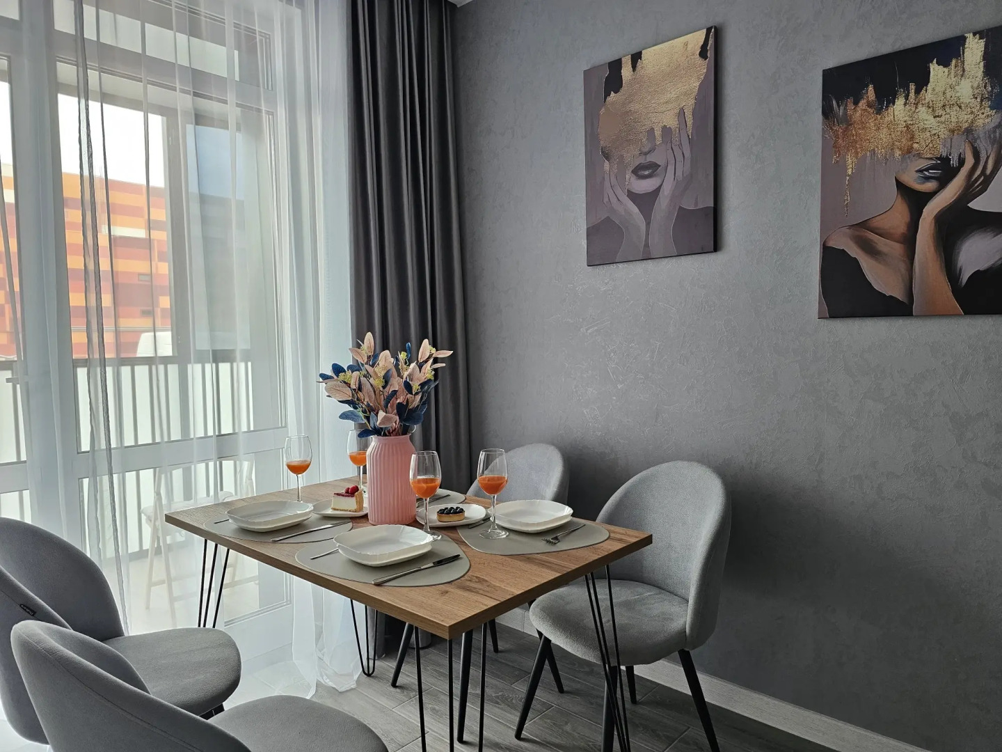 Апартаменты на Медуницинской