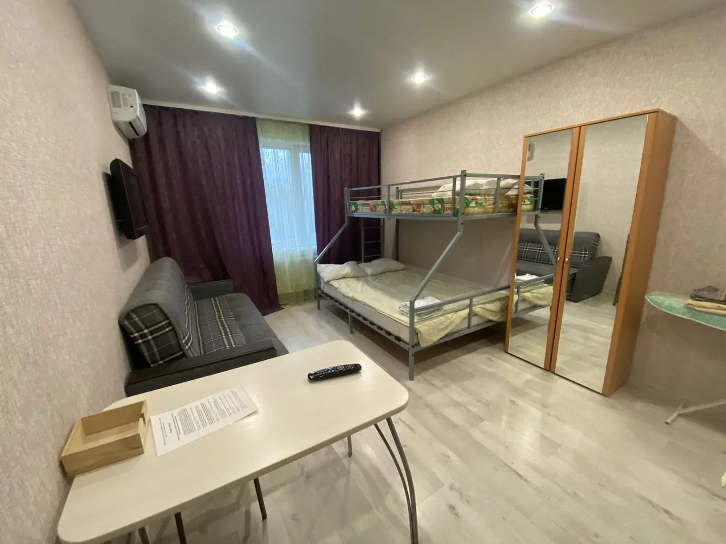 Квартира Студия