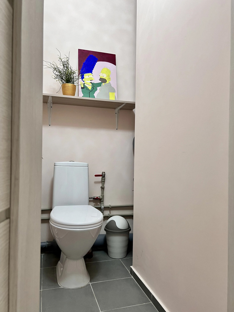 Просторная Двухкомнатная Квартира