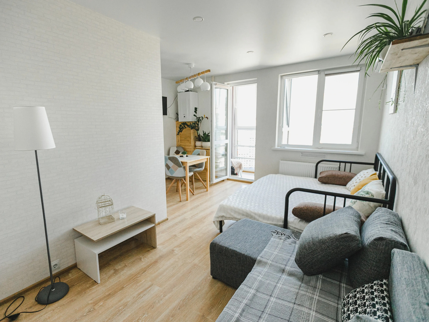 Апартаменты Esenin Sky Studio 1