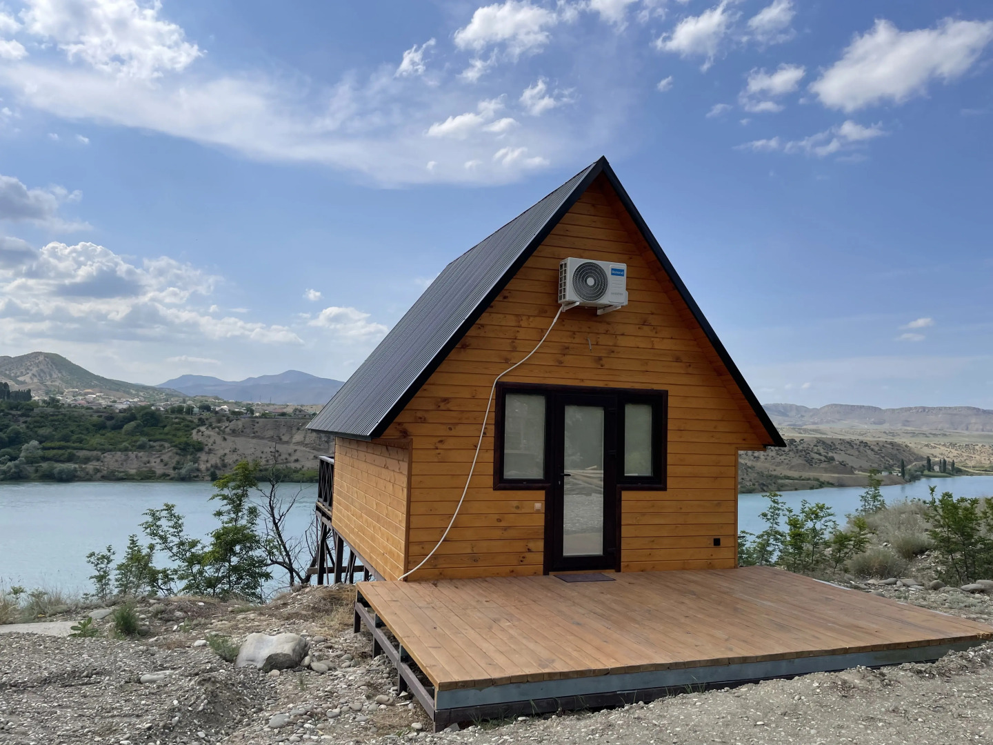 Частный Дом Домик у Реки