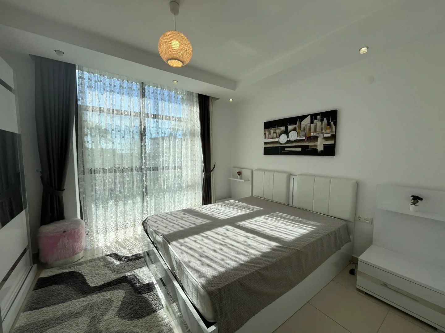 Апартаменты у моря 320 м с балконом