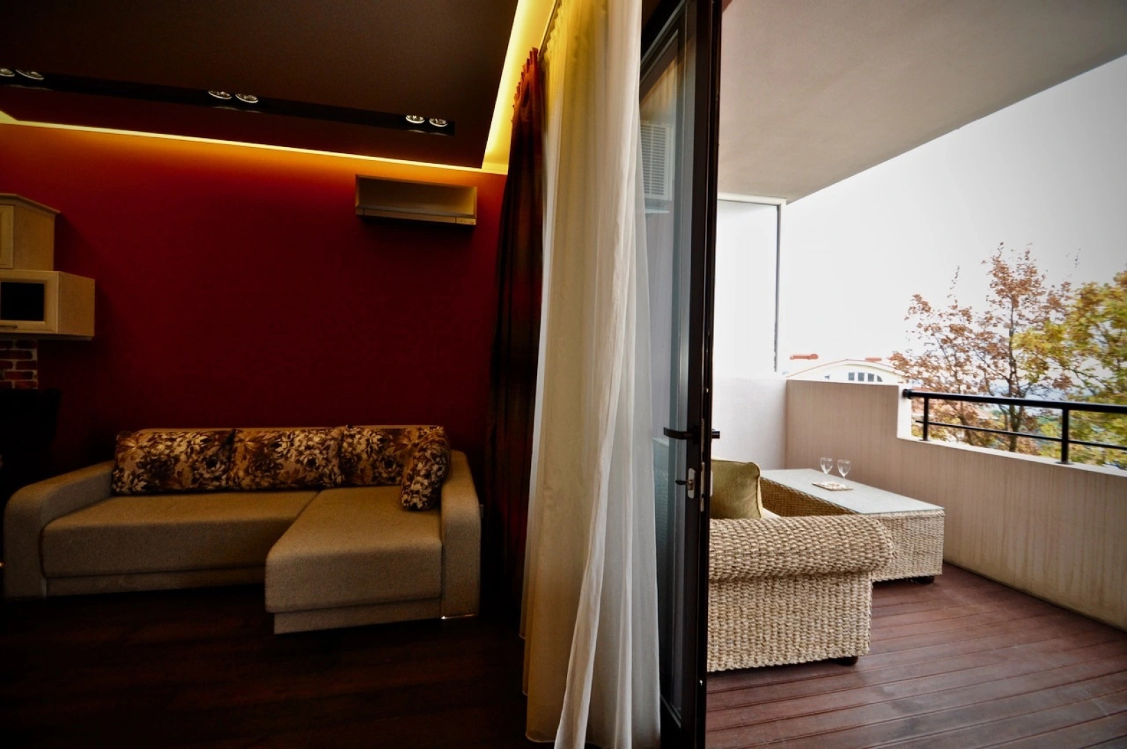 Апартаменты Просторная квартира-студия