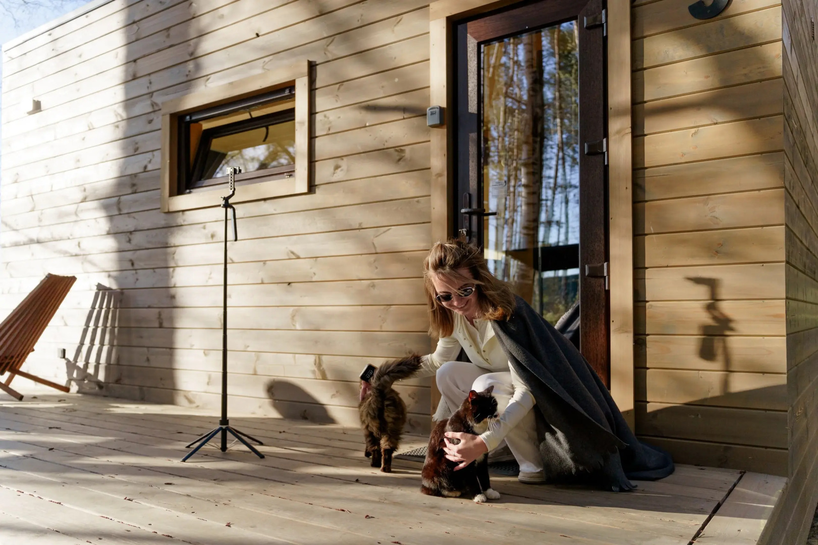 Глэмпинг Море