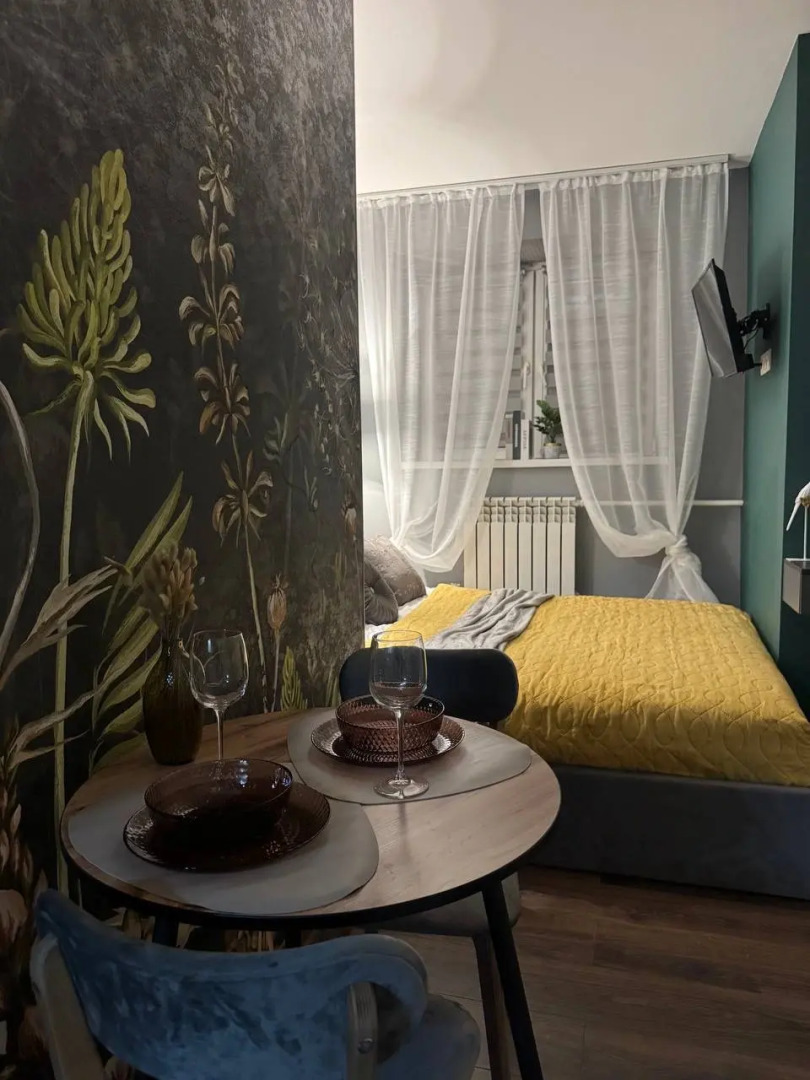 Апартаменты Дикий сад