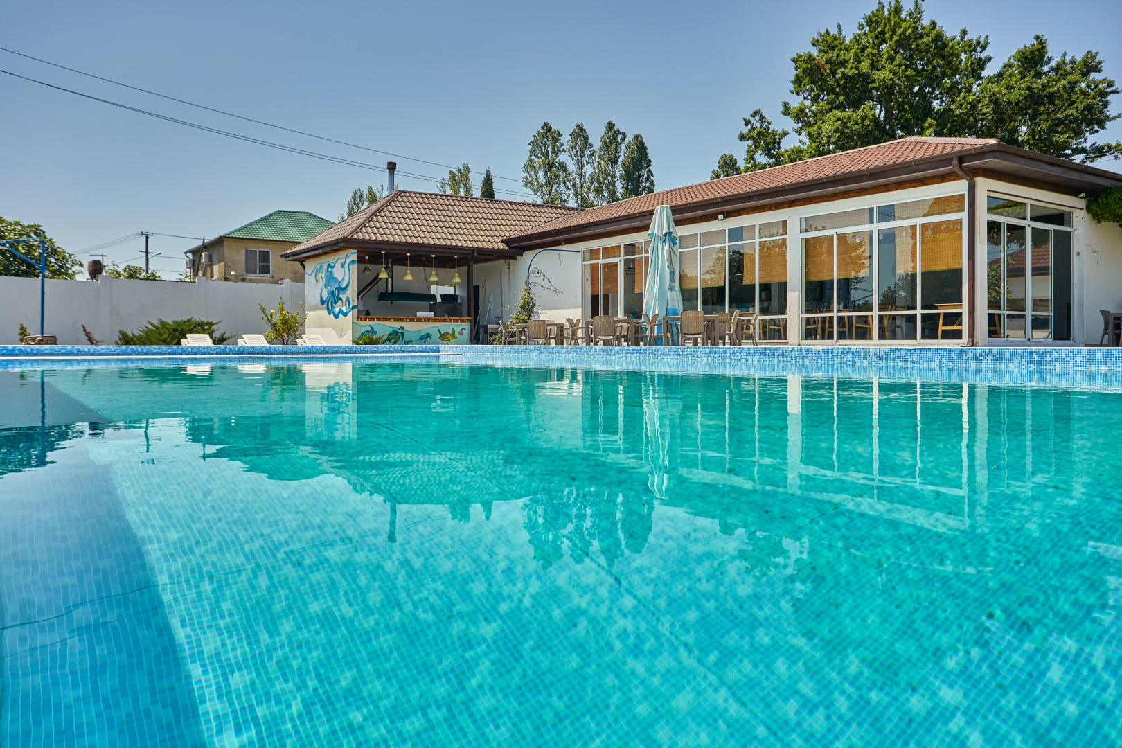 Отель Серебряный Пляж