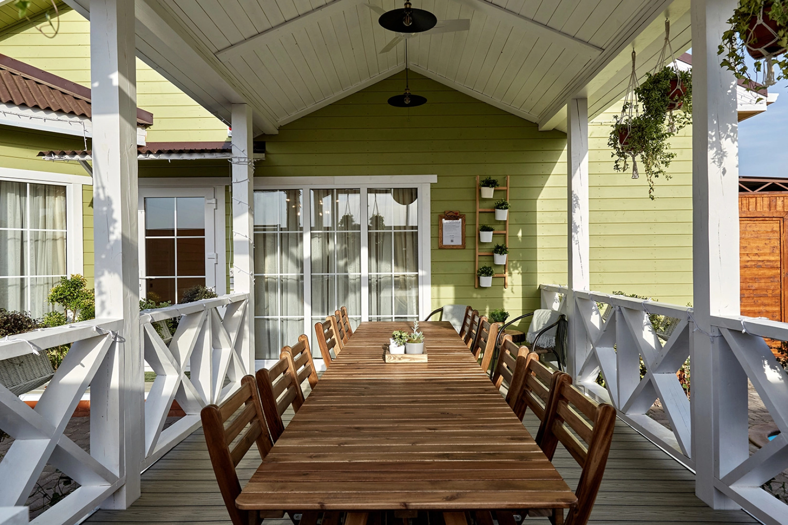 Частный дом в стиле эко-прованс