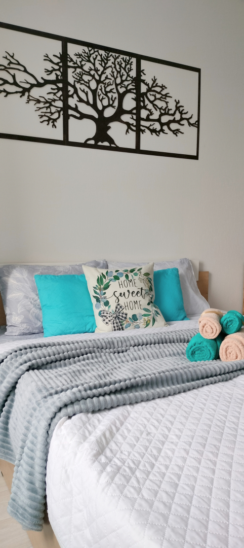 Квартира рядом с Градом и М4 в Финском квартале