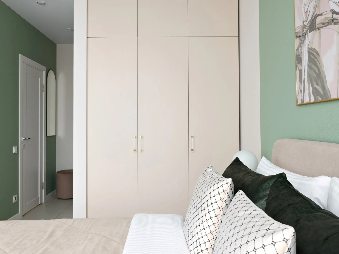 Квартира в новом доме у метро Балтийская