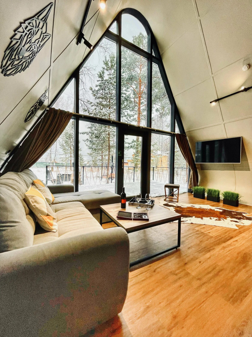 База отдыха Геометрика Лаунж Отель