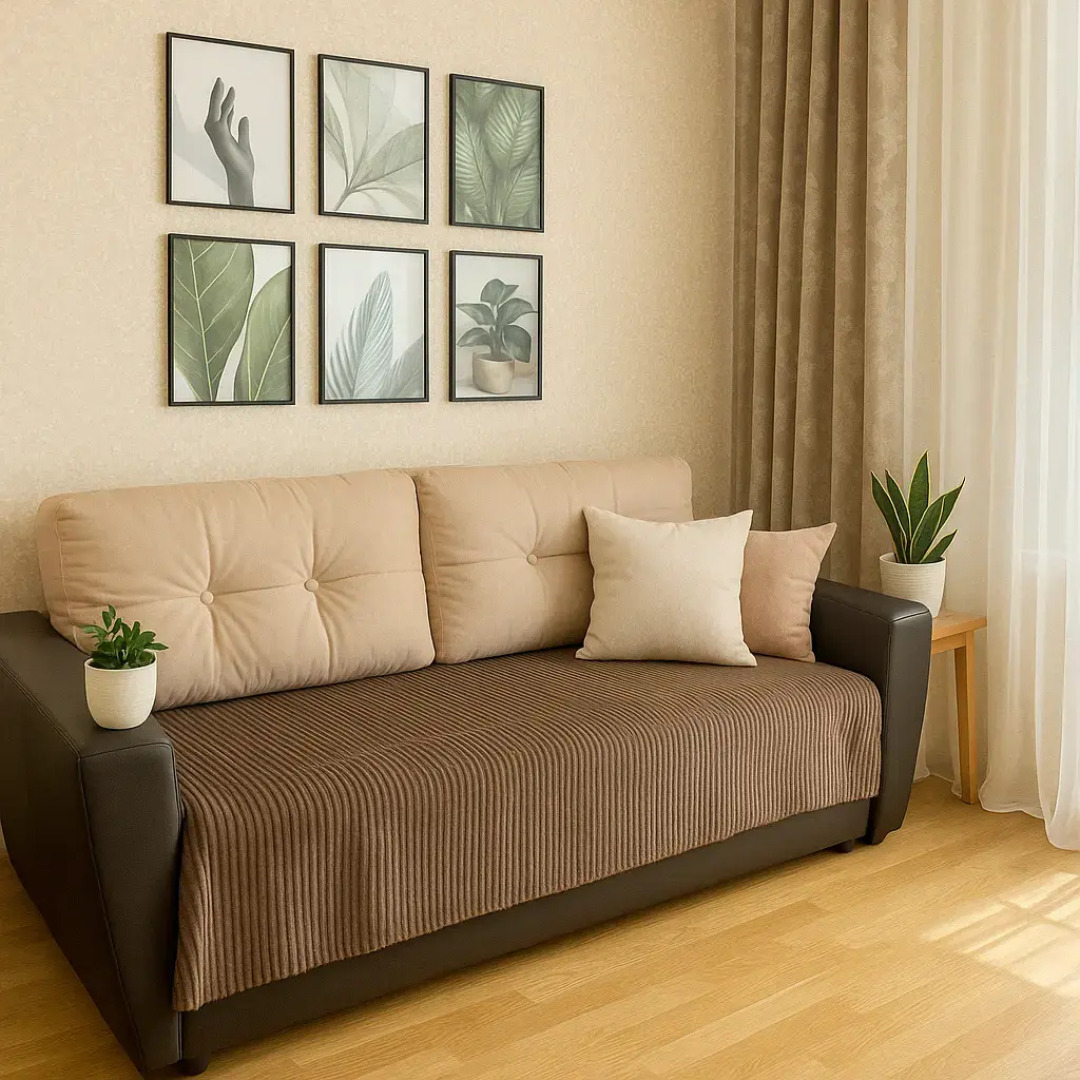 Квартира в центре города уютная