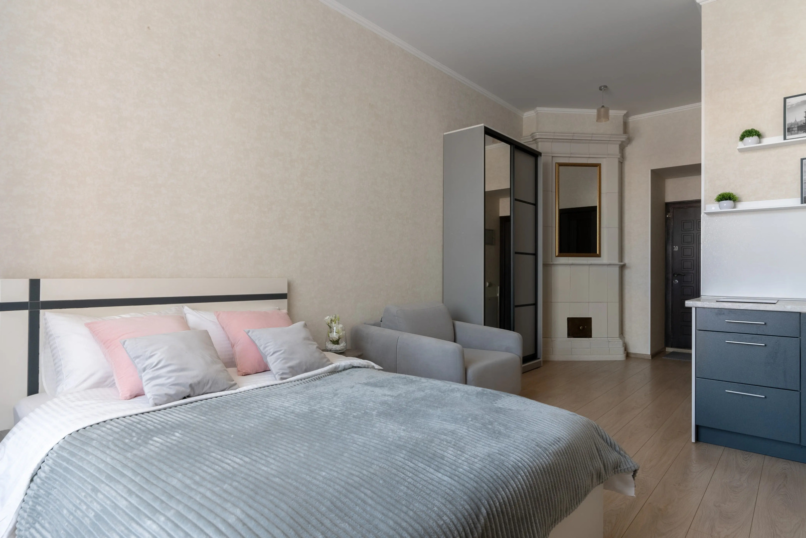 Апартаменты с Балконом в Центре Города