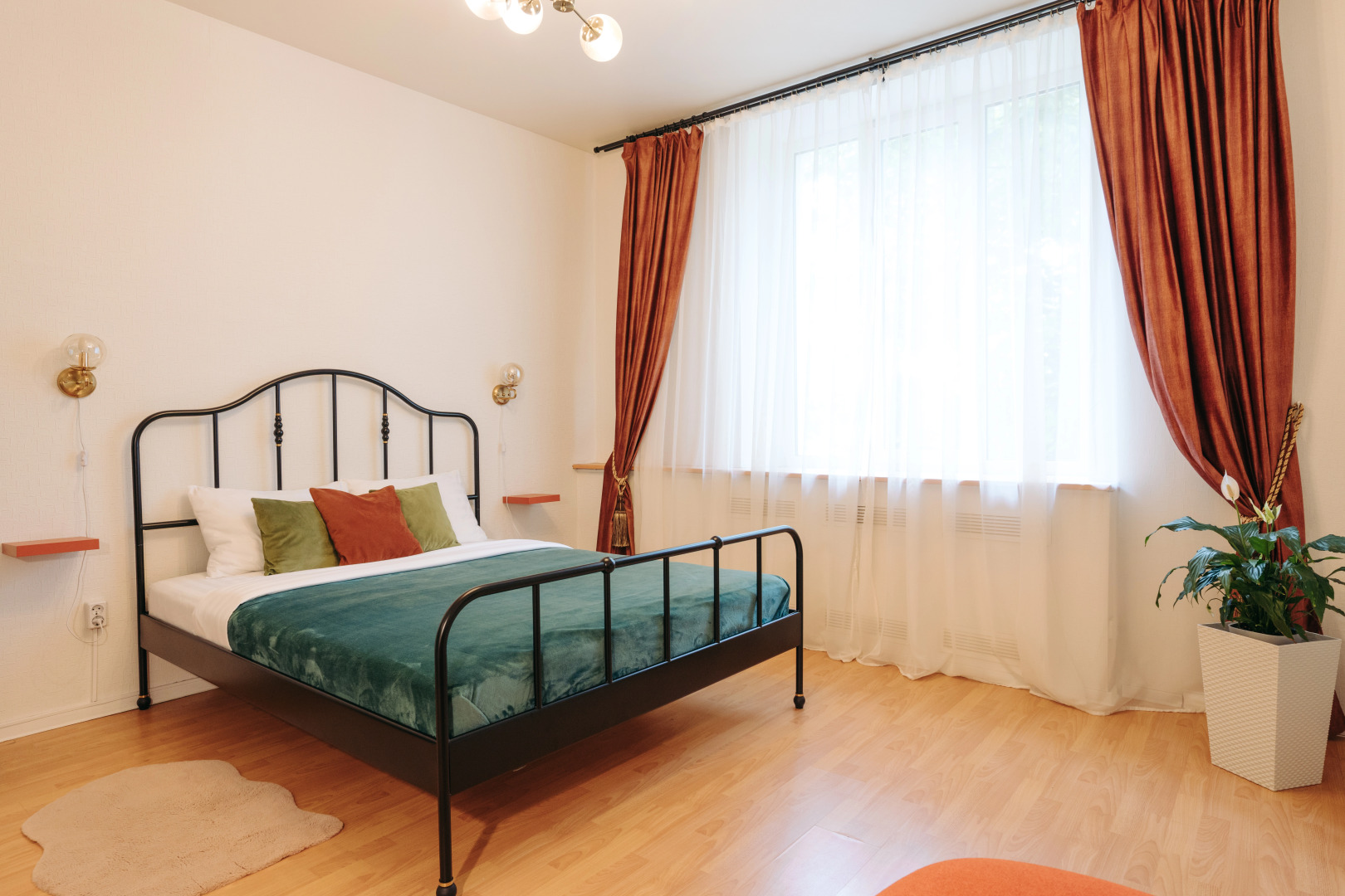 Апартаменты двухкомнатные Live in Karelia в центре у набережной Ленина 3