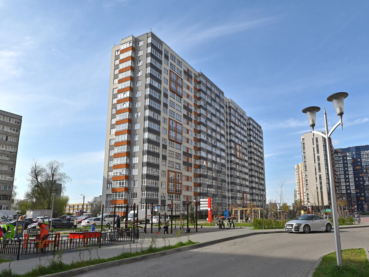 Квартира в Новом Доме на Батальной