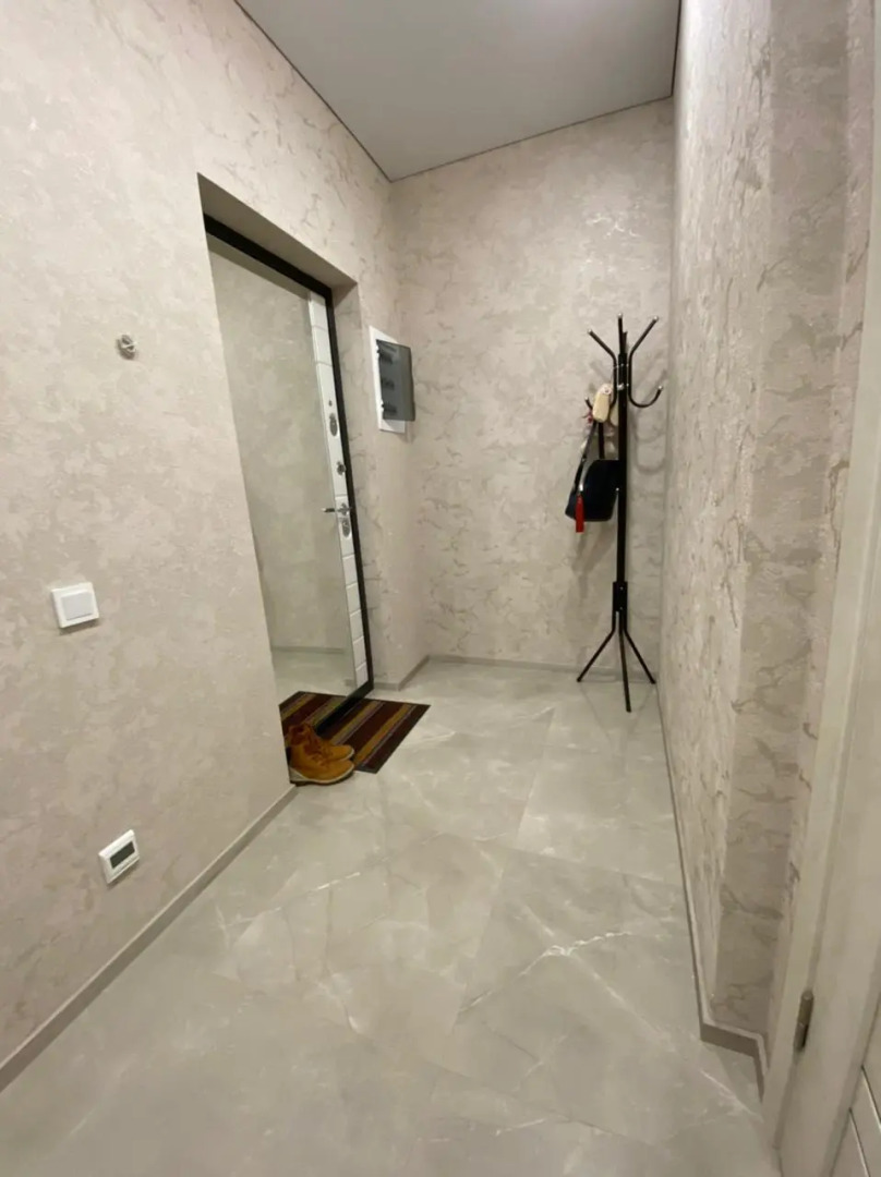 Море квартир с видом на зеленую бамбуковую рощу