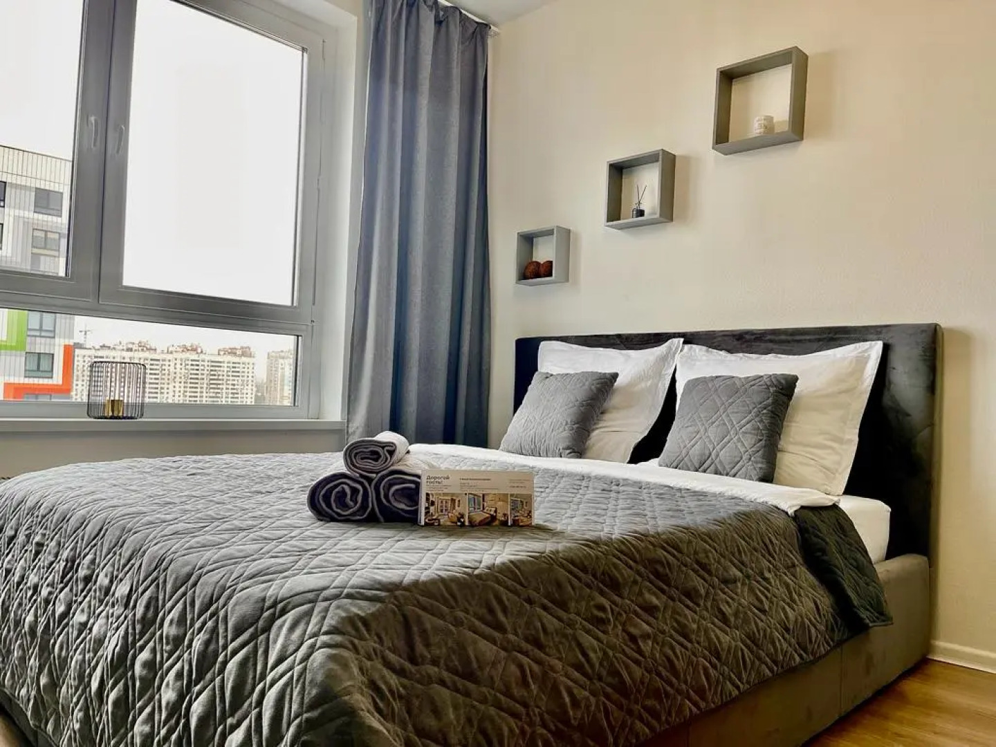 Апартаменты в жилом комплексе комфорт-класса "Римского-Корсакова"