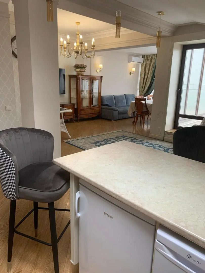 Апартаменты TUR HOUSE с террасой у пляжа