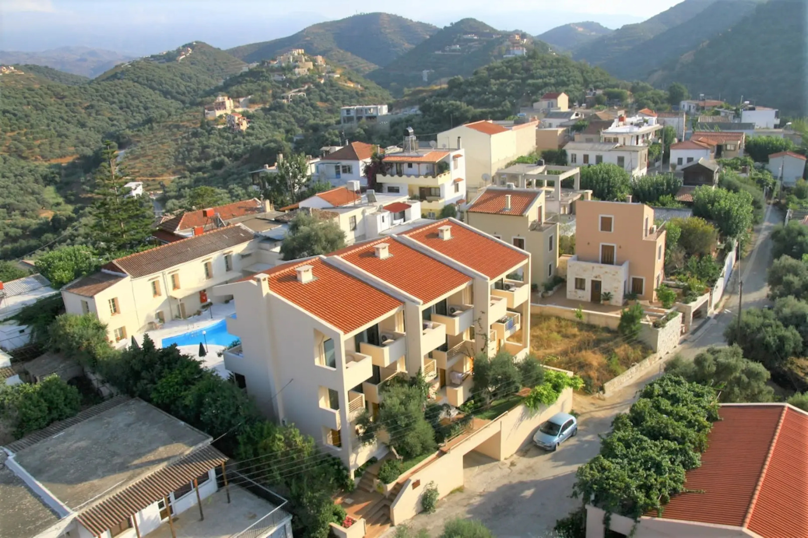 Orestis Hotel Apartments