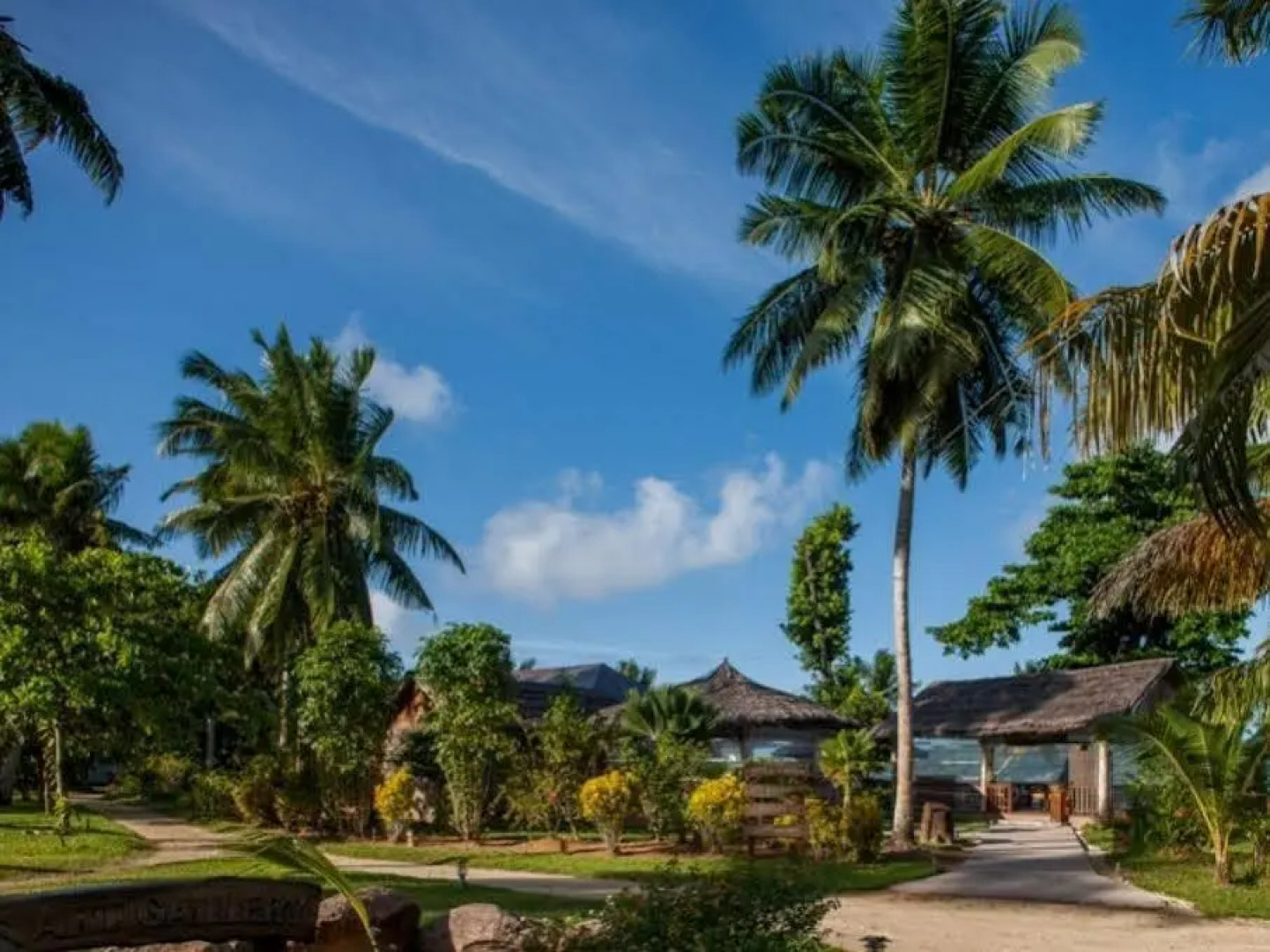 Курортный Отель Le Vasseur La Buse Eco Resort