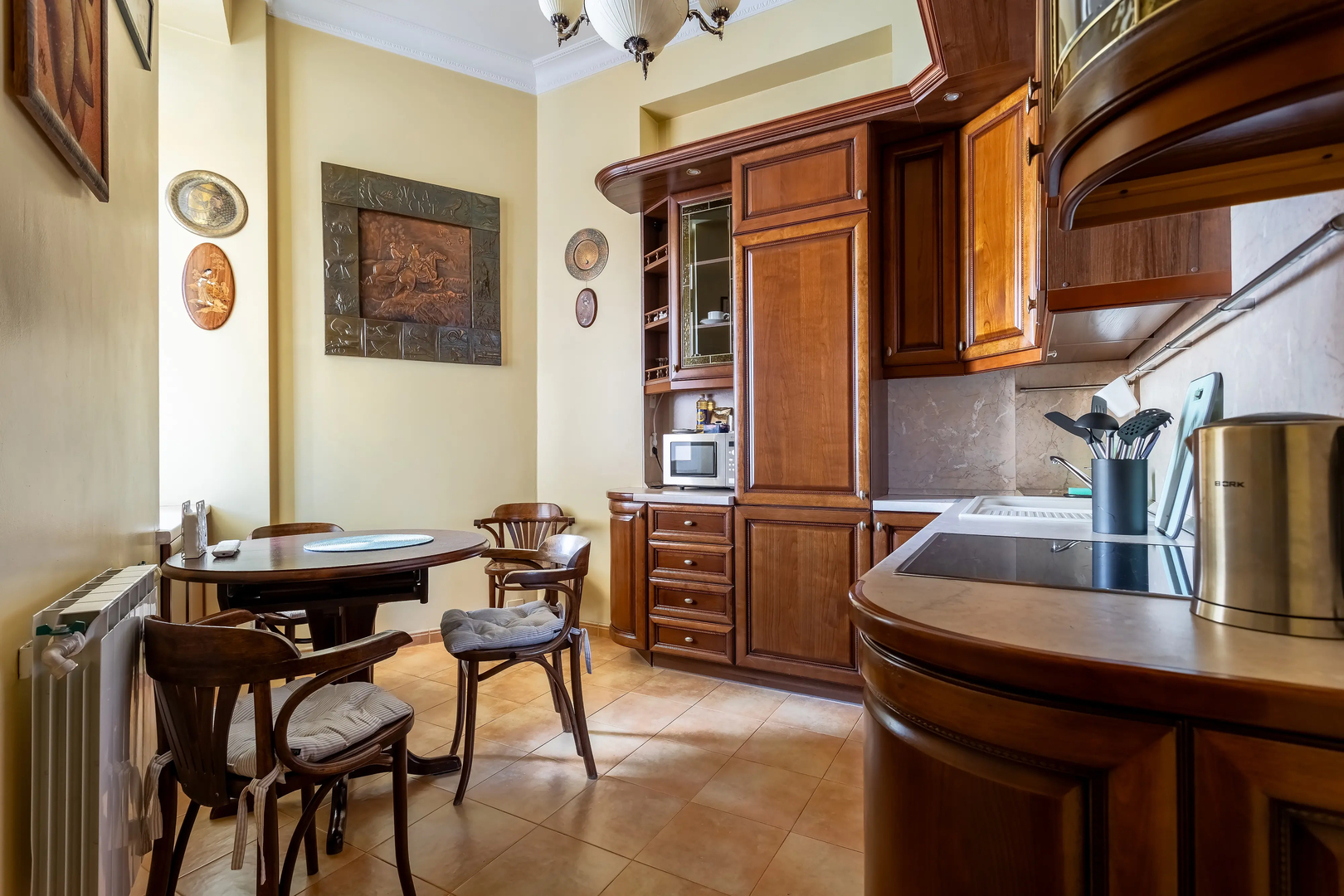 Апартаменты Улучшенные с Балконом и Видом на Город