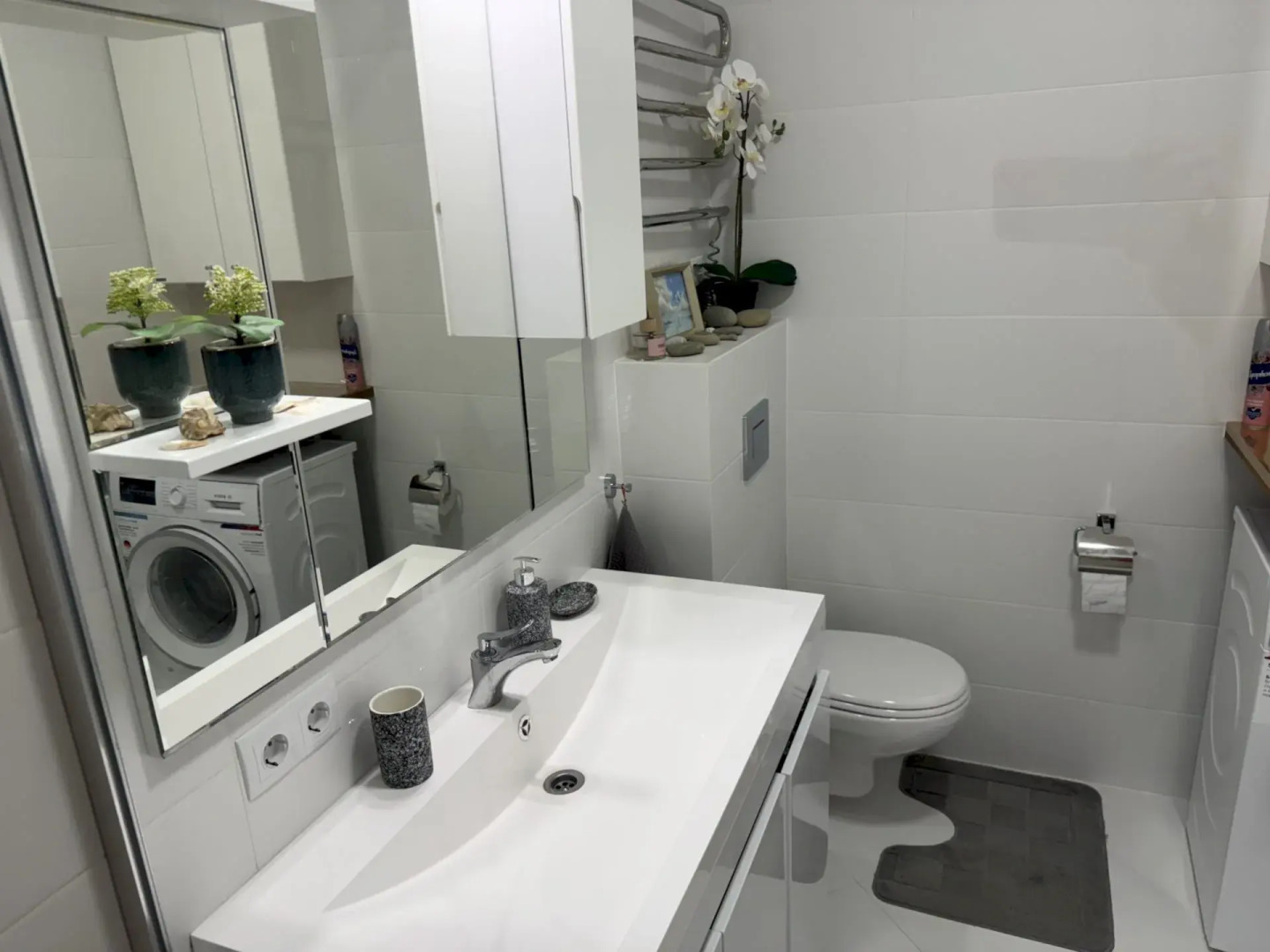 Квартира 094 1-комнатная с Балконом у Моря и Бассейн на Территории