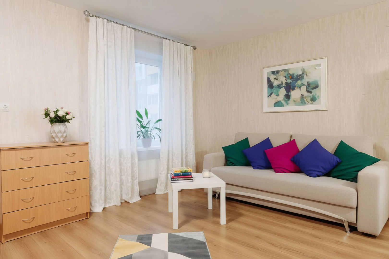 Апартаменты Двухкомнатные от Компании 9 ночей на Софьи Ковалевской 16