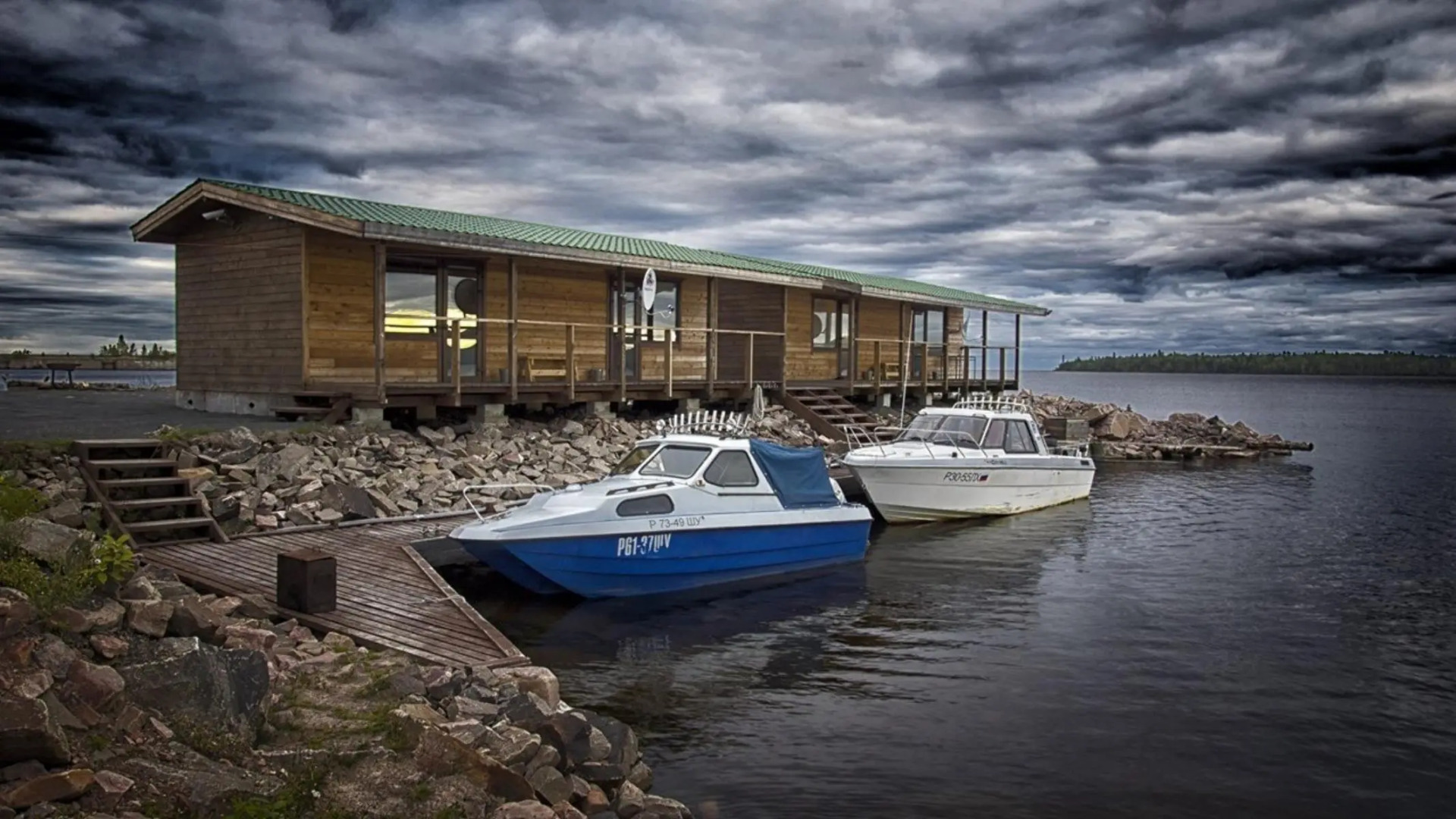 Onezhskiy Trofey Guest House