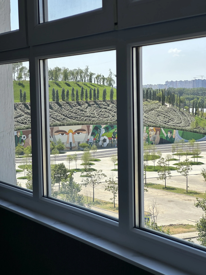 Квартира на первой линии парка Галицкого с красивым видом из окна