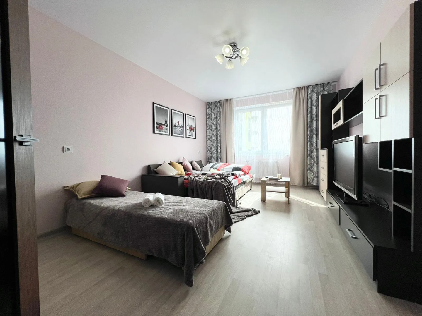 Апартаменты 2-к апартаменты Анненки