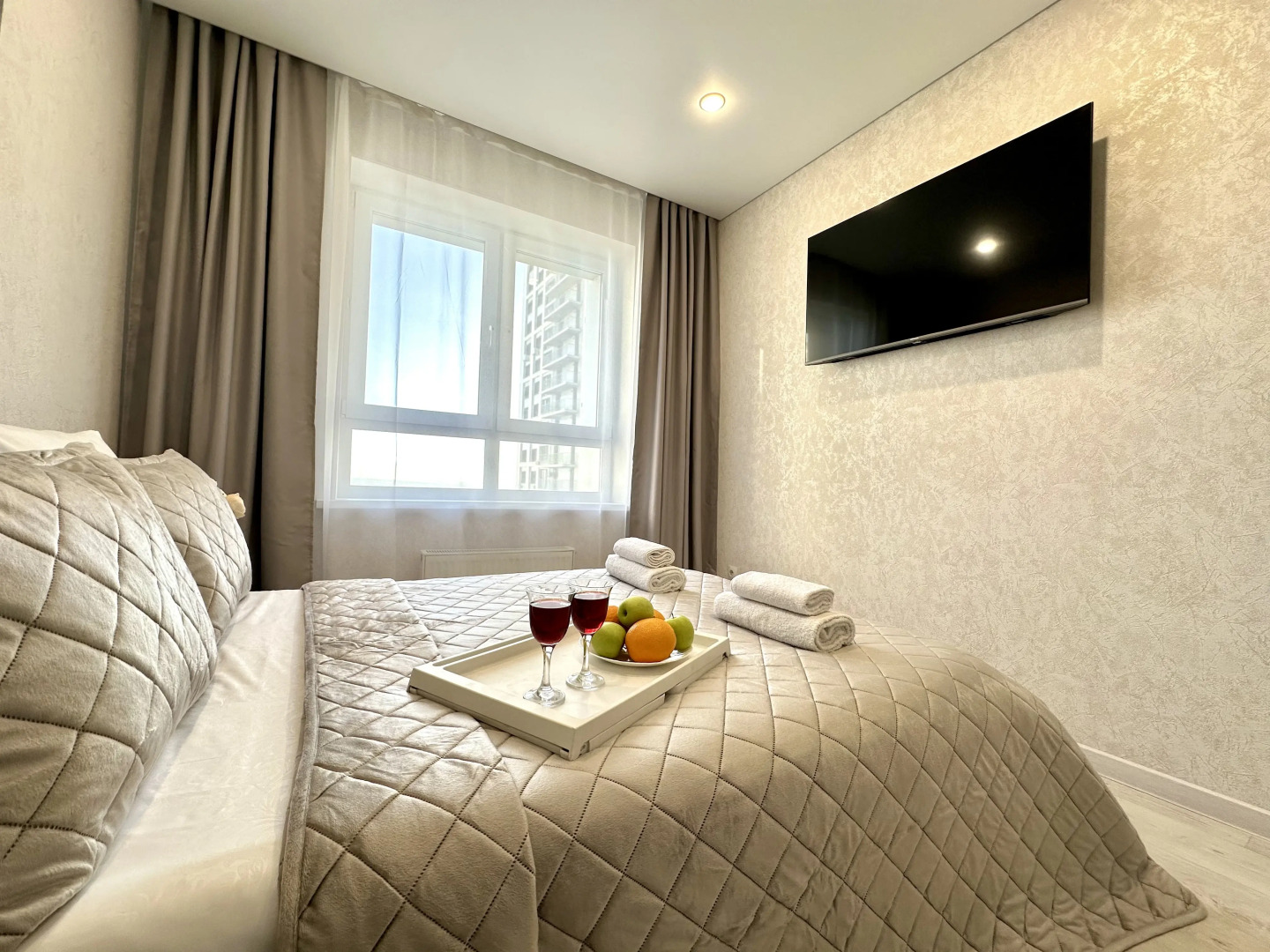 Квартира FSF Шикарная в Географическом Центре