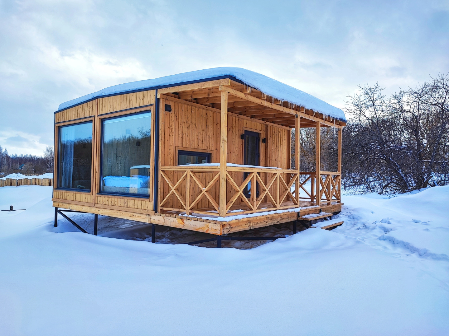 Глэмпинг Yurt resort