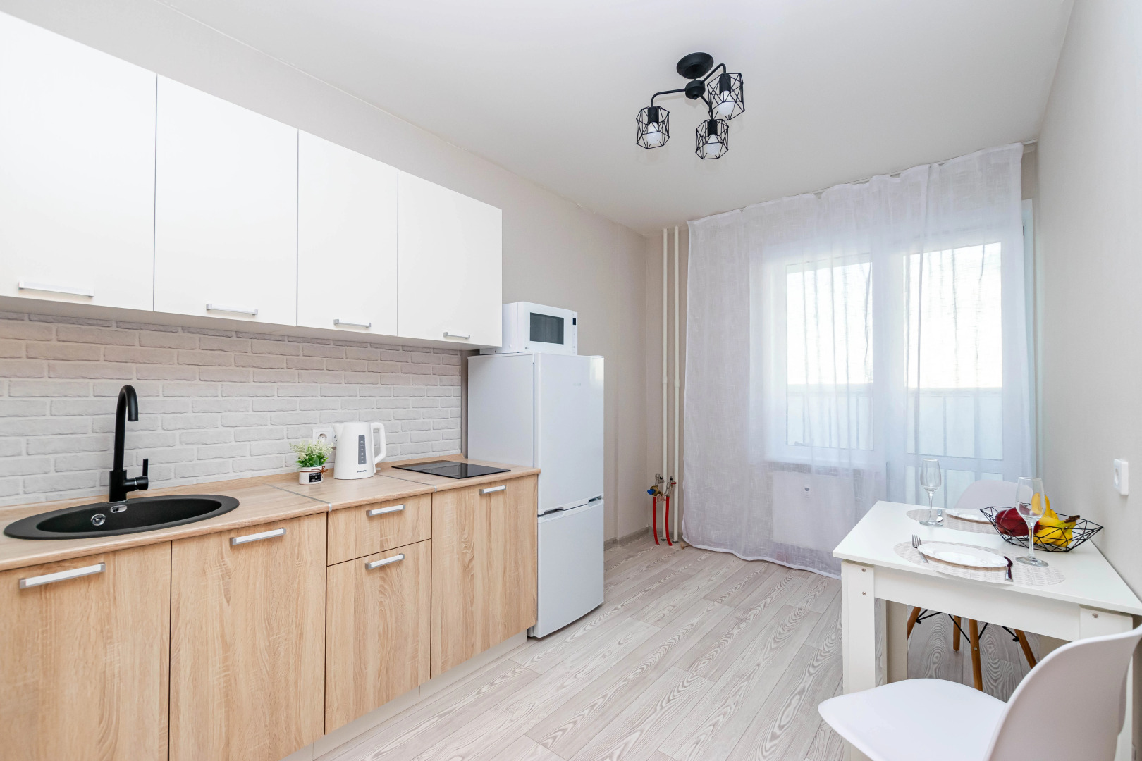 Апартаменты Светлая Уютная Однушка у Комсомольской Площади