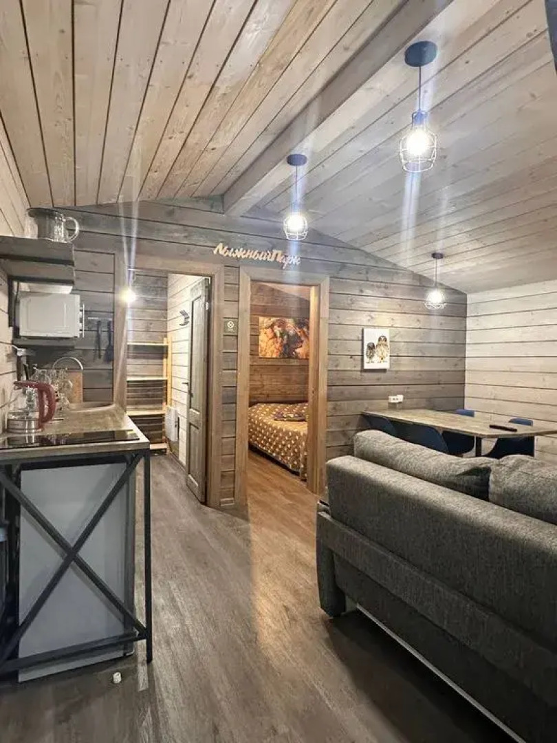 Частный дом на 6 гостей с камином, мангальной зоной рядом с Тууатри парком