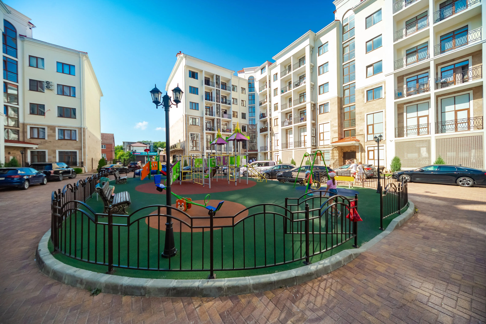 Апартаменты на Первой Береговой Линии от Home Group apartments