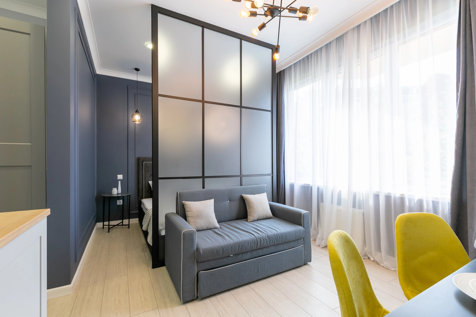 Квартира Happy на Карлсруэвской 2