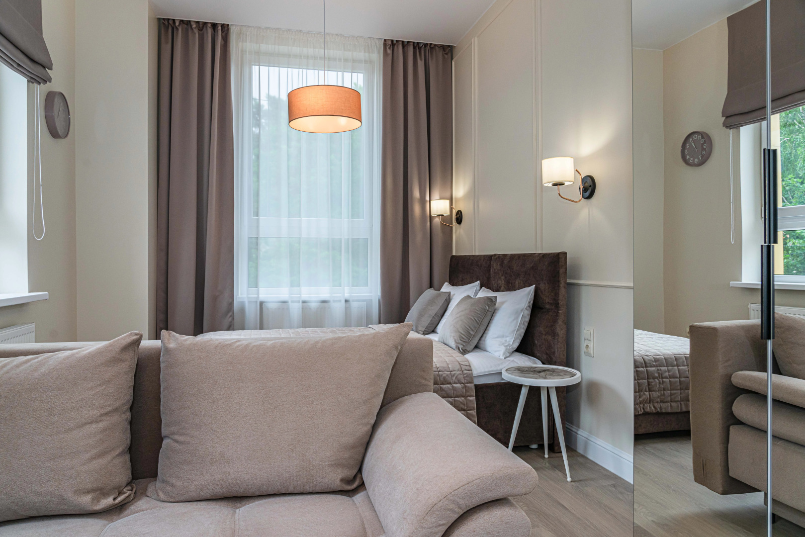 Апартаменты Rauschen Cruise в шаге от побережья