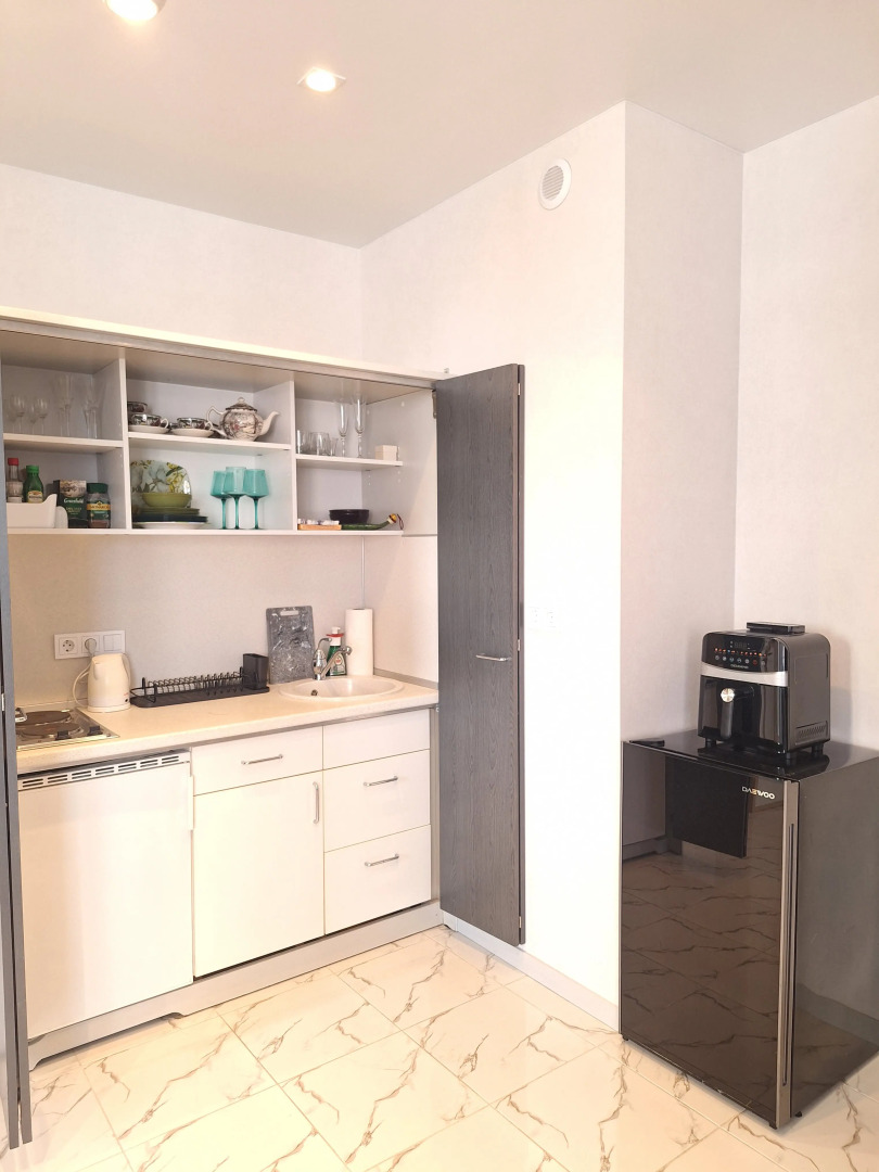 Квартира с Кондиционером в Центре Города