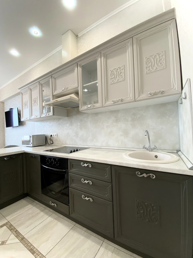 Апартаменты Шикарные с Невероятным Видом на Весь Город