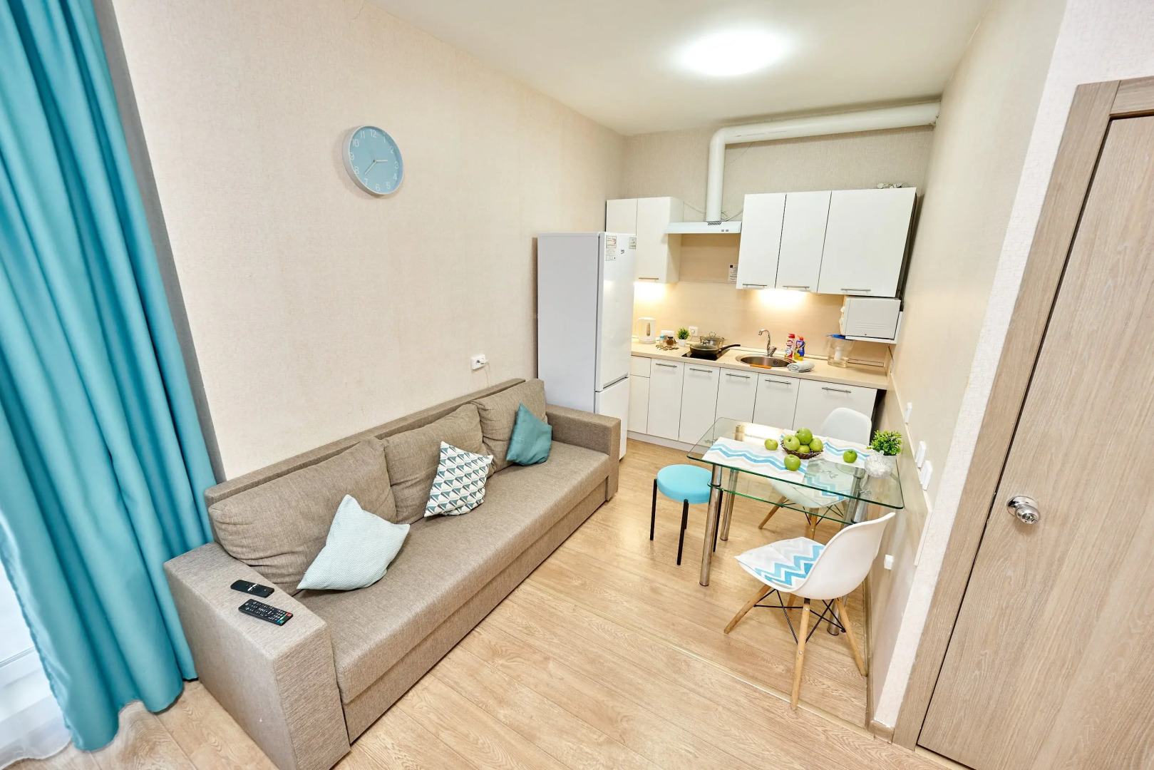 Апартаменты Современная студия в ЖК Арсенал